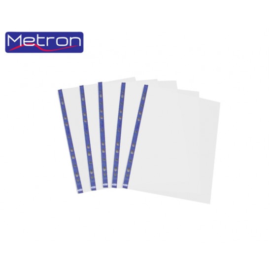 METRON ΖΕΛΑΤΙΝΗ (Π) Α4 ENIΣXΥΜΕΝΗ ΜΠΛΕ 100ΤΕΜΑΧΙΑ METRON ΖΕΛΑΤΙΝΗ (Π) Α4 ENIΣXΥΜΕΝΗ ΜΠΛΕ 100ΤΕΜΑΧΙΑ